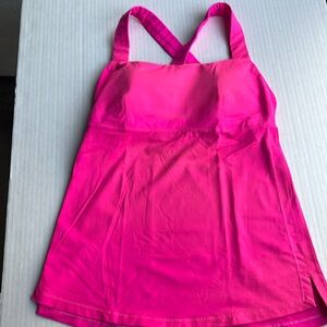 Lulu lemon crisscross tank top